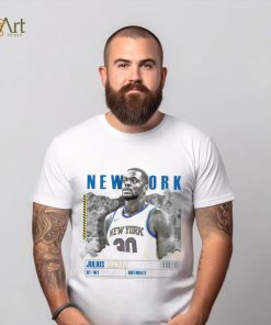 Julius Randle number 30 New York Knicks basketball player paper poster shirt 2 Julius Randle number 30 New York Knicks basketball player paper poster shirt