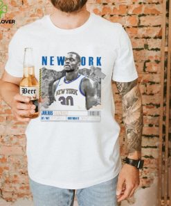 Julius Randle number 30 New York Knicks basketball player paper poster shirt 3 Julius Randle number 30 New York Knicks basketball player paper poster shirt