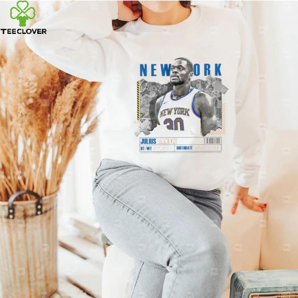 Julius Randle number 30 New York Knicks basketball player paper poster shirt Julius Randle number 30 New York Knicks basketball player paper poster shirt