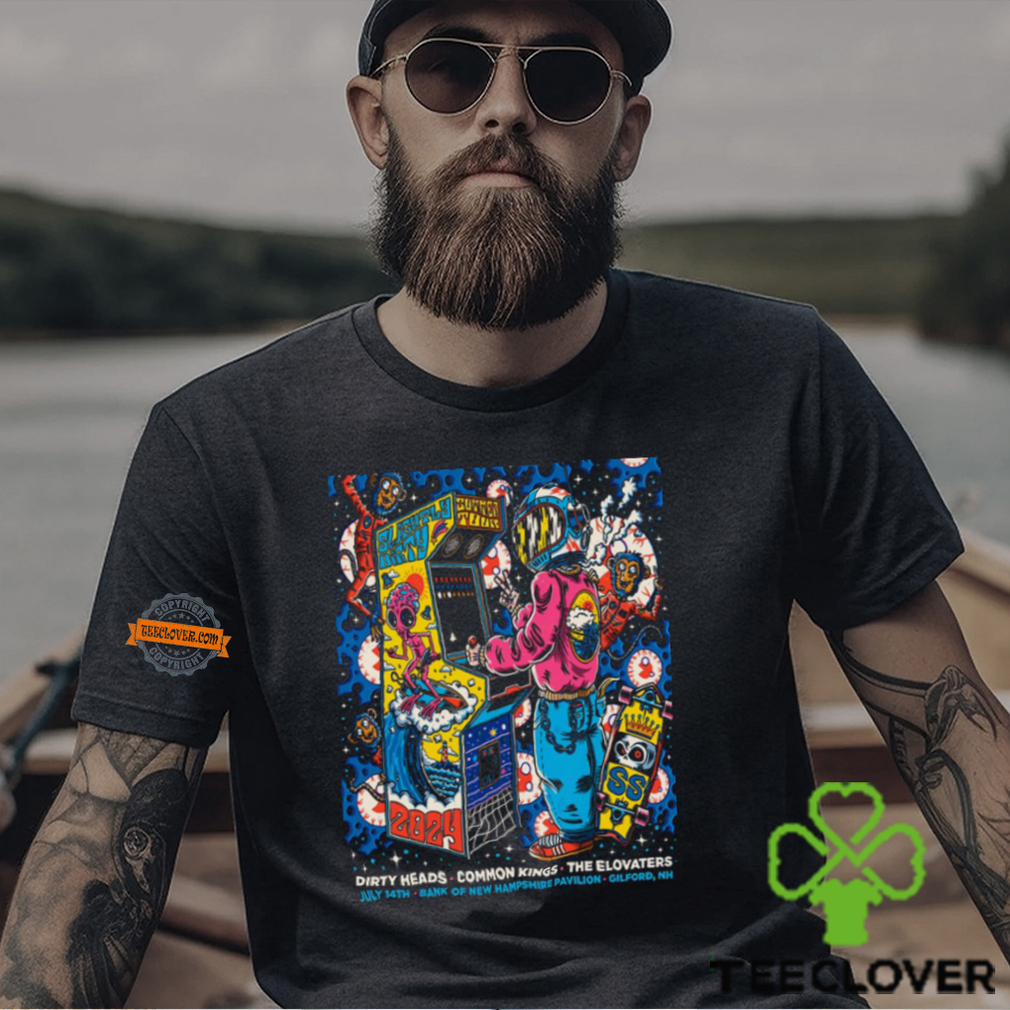 July 14 2024 BankNH Pavilion Gilford NH Slightly Stoopid Shirt July 14 2024 BankNH Pavilion Gilford NH Slightly Stoopid Shirt