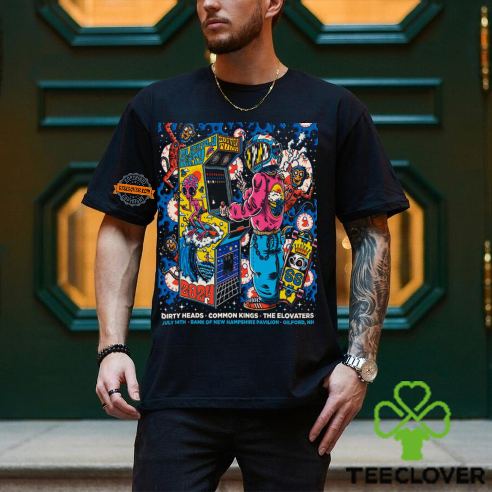 July 14 2024 BankNH Pavilion Gilford NH Slightly Stoopid Shirt July 14 2024 BankNH Pavilion Gilford NH Slightly Stoopid Shirt