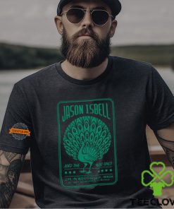 July 16 17 2024 Woodinville WA Jason Isbell & 400 Unit Shirt