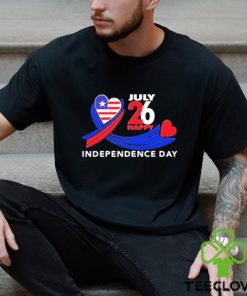 July 26 happy independence day hoodie, sweater, longsleeve, shirt v-neck, t-shirt