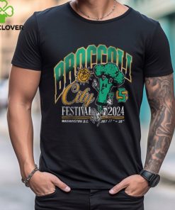 July 27 28 2024 Broccoli City University Unisex T Shirt