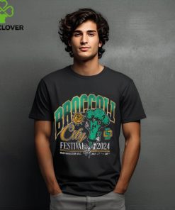 July 27 28 2024 Broccoli City University Unisex T Shirt