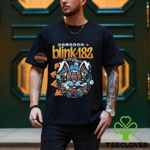 July 3 2024 T Mobile Arena Las Vegas NV Blink 182 Shirt