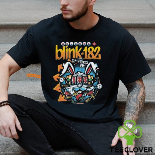 July 3 2024 T Mobile Arena Las Vegas NV Blink 182 Shirt