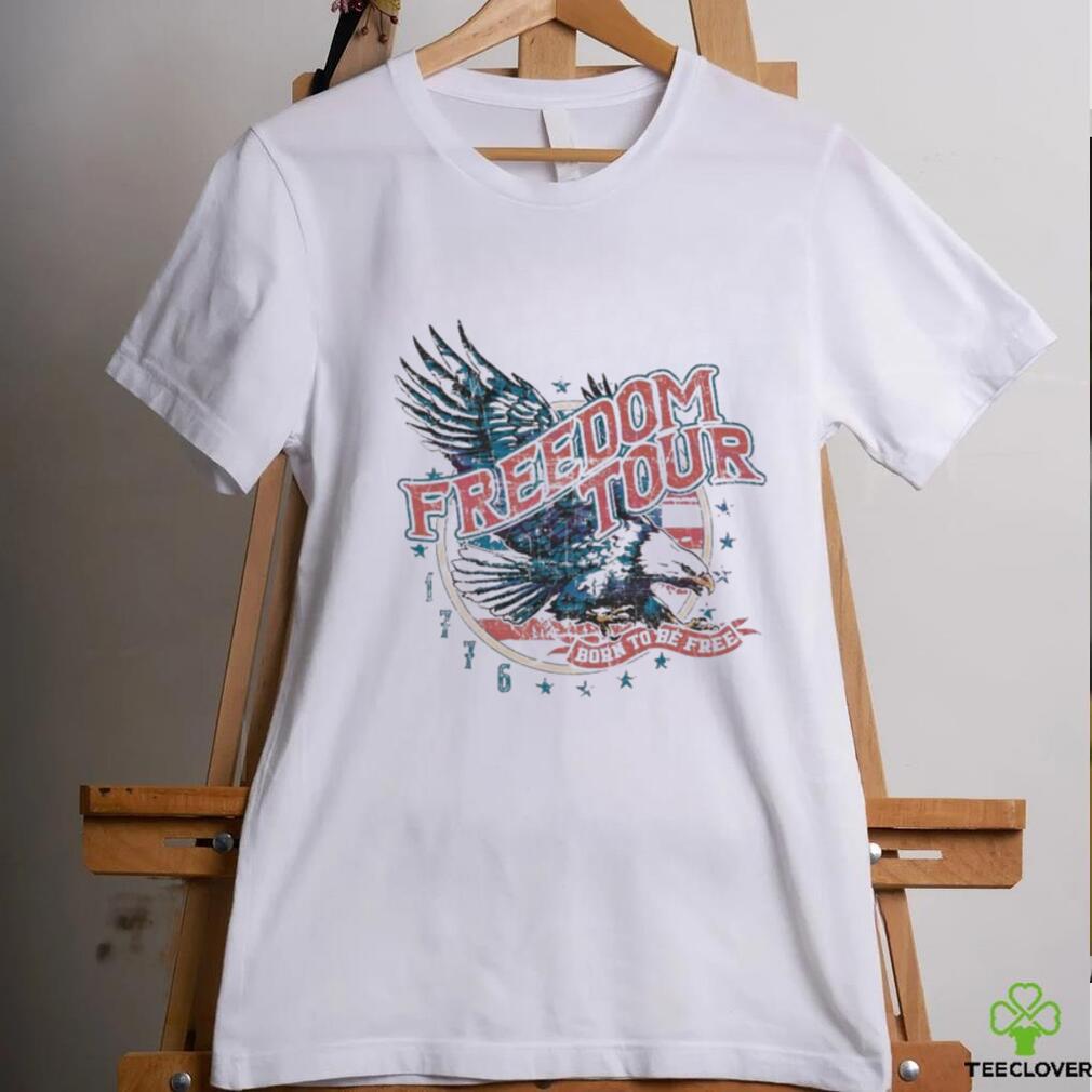July 4th Freedom Tour 1776 American Eagle Shirt July 4th Freedom Tour 1776 American Eagle Shirt