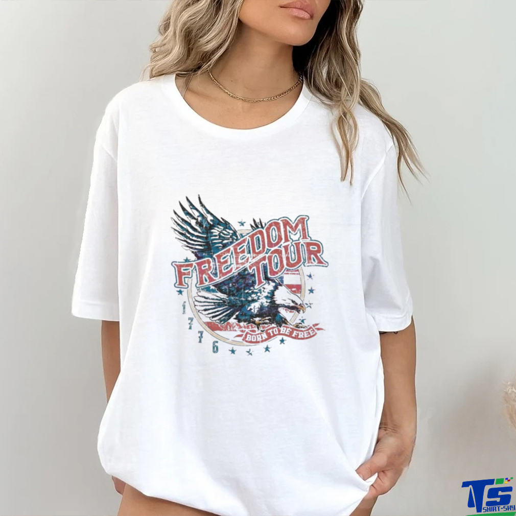July 4th Freedom Tour 1776 American Eagle Shirt July 4th Freedom Tour 1776 American Eagle Shirt