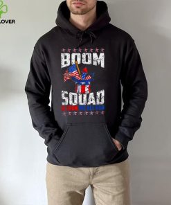 July 4th fireworks boom squad if I run you run American flag shirt 1 July 4th fireworks boom squad if I run you run American flag shirt