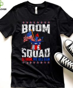 July 4th fireworks boom squad if I run you run American flag shirt 3 July 4th fireworks boom squad if I run you run American flag shirt
