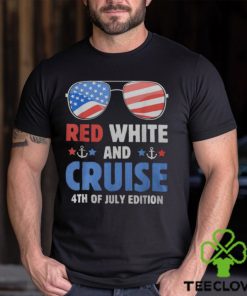 July Cruise 2024 4Th Of July Family Matching Cruise Vacation Men's T shirt