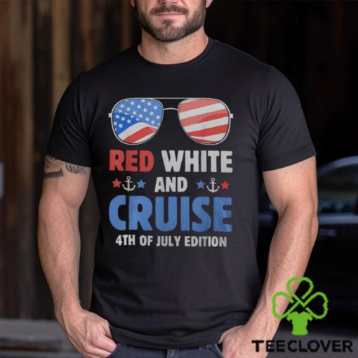 July Cruise 2024 4Th Of July Family Matching Cruise Vacation Men's T hoodie, sweater, longsleeve, shirt v-neck, t-shirt