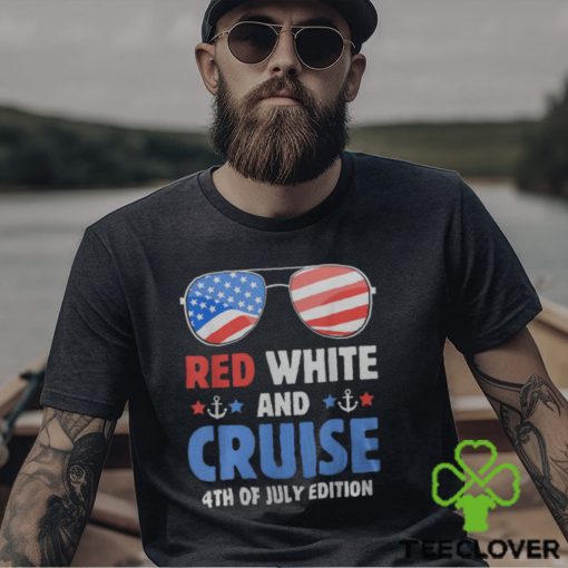 July Cruise 2024 4Th Of July Family Matching Cruise Vacation Men's T hoodie, sweater, longsleeve, shirt v-neck, t-shirt