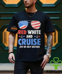 July Cruise 2024 4Th Of July Family Matching Cruise Vacation T Shirt