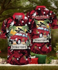 Julytime Aloha Shirt – Ottawa Senators NHL Hawaiian Collection