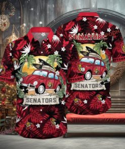 Julytime Aloha Shirt – Ottawa Senators NHL Hawaiian Collection