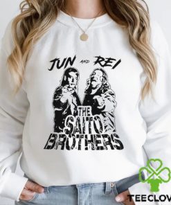 Jun And Rei The Saito Brothers t hoodie, sweater, longsleeve, shirt v-neck, t-shirt