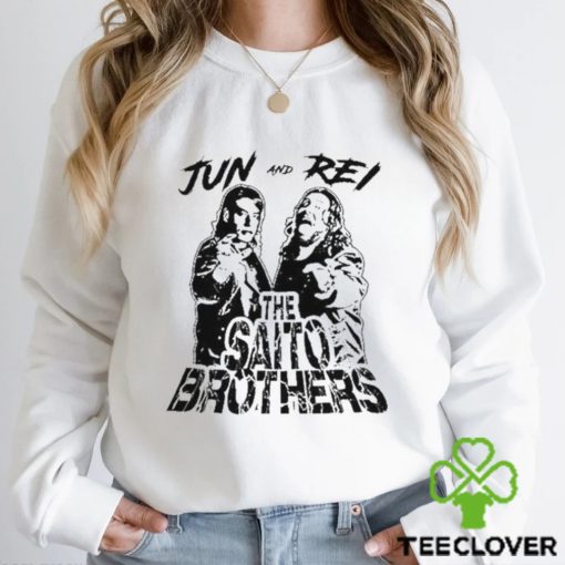 Jun And Rei The Saito Brothers t hoodie, sweater, longsleeve, shirt v-neck, t-shirt