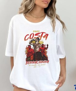 June 1 2024 Paulo Costa At Borrachinha T Shirt