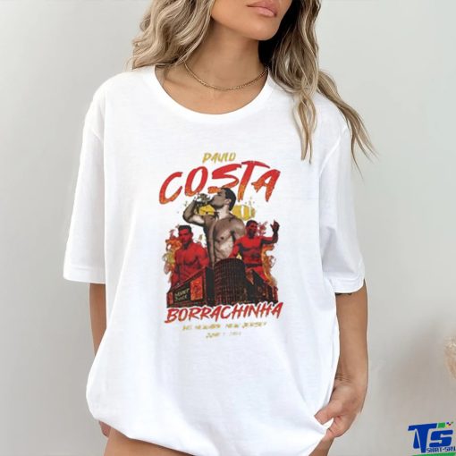 June 1 2024 Paulo Costa At Borrachinha T Shirt