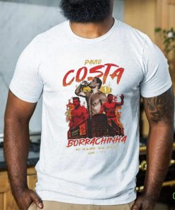 June 1 2024 Paulo Costa At Borrachinha T Shirt