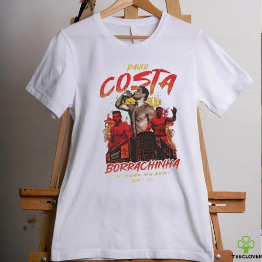 June 1 2024 Paulo Costa At Borrachinha T Shirt