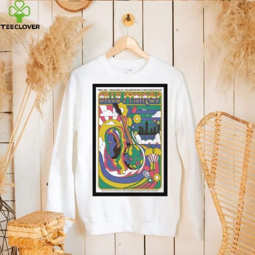 June 11, 2023 Billy Strings Tour Indianapolis, IN Poster limited shirt