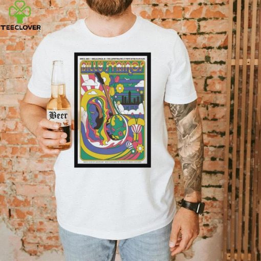 June 11, 2023 Billy Strings Tour Indianapolis, IN Poster limited shirt