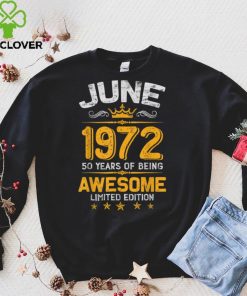 June 50 Years Old Gift Made In 1972 Limited Edition Bday T Shirt B09VXNVYMR 1 June 50 Years Old Gift Made In 1972 Limited Edition Bday T Shirt B09VXNVYMR