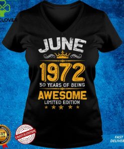 June 50 Years Old Gift Made In 1972 Limited Edition Bday T Shirt B09VXNVYMR 2 June 50 Years Old Gift Made In 1972 Limited Edition Bday T Shirt B09VXNVYMR