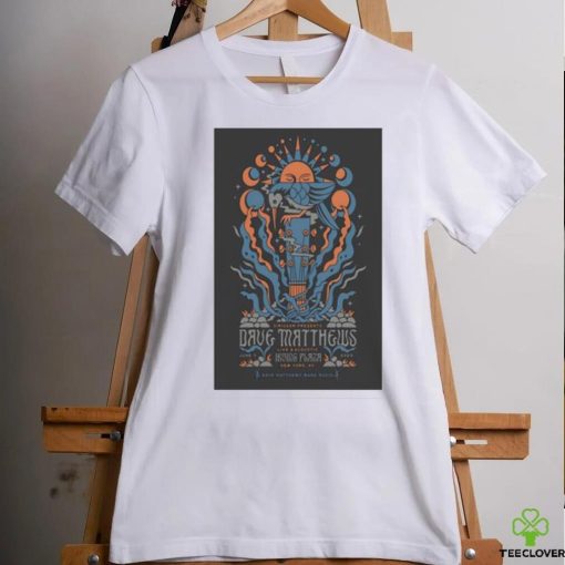 June 7, 2023 Dave Matthews Band New York, NY Poster shirt