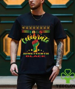 Juneteenth 1865 Celebrate African American T Shirt