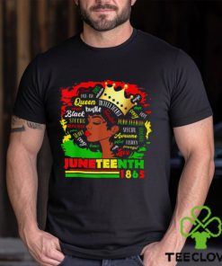 Juneteenth 1865 Pride Celebrate Black Women African American T Shirt