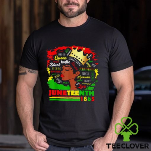 Juneteenth 1865 Pride Celebrate Black Women African American T Shirt