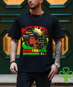 Juneteenth 1865 Pride Celebrate Black Women African American T Shirt