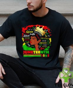 Juneteenth 1865 Pride Celebrate Black Women African American T Shirt