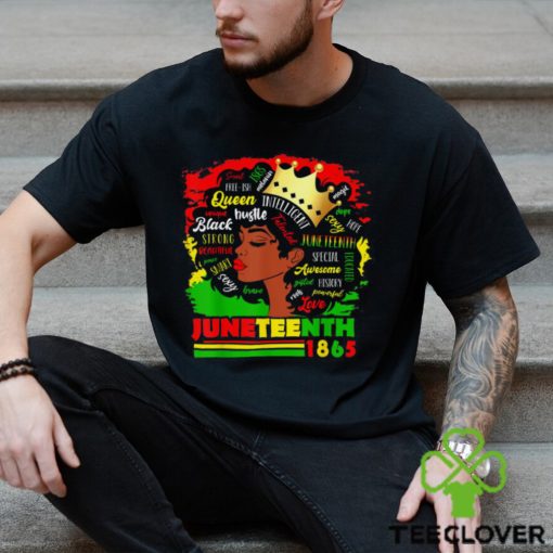 Juneteenth 1865 Pride Celebrate Black Women African American T Shirt