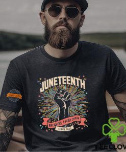 Juneteenth Breaking Every Chain Since 1865 Shirt