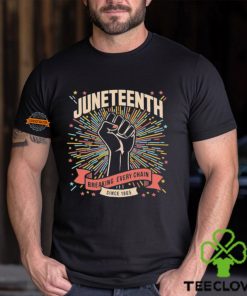 Juneteenth Breaking Every Chain Since 1865 Shirt