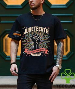 Juneteenth Breaking Every Chain Since 1865 Shirt