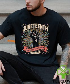 Juneteenth Breaking Every Chain Since 1865 Shirt