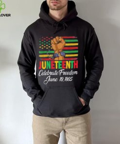 Juneteenth Celebrating Black History Freedom 06 19 1865 Shirt