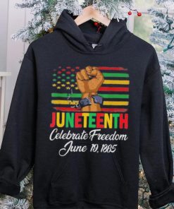 Juneteenth Celebrating Black History Freedom 06 19 1865 Shirt