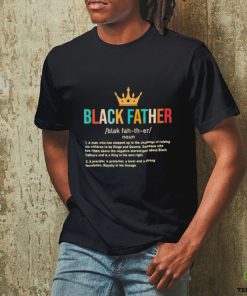 Juneteenth Family Black Father African American Shirt