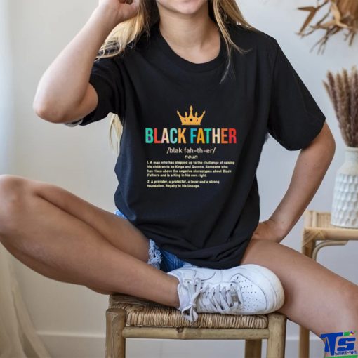 Juneteenth Family Black Father African American Shirt