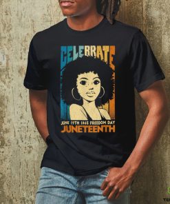 Juneteenth Freedom Breaking Every Chain Since 1865 Women T Shirt