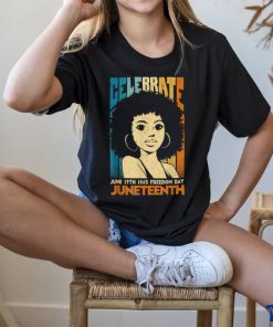 Juneteenth Freedom Breaking Every Chain Since 1865 Women T Shirt