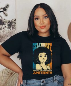 Juneteenth Freedom Breaking Every Chain Since 1865 Women T Shirt