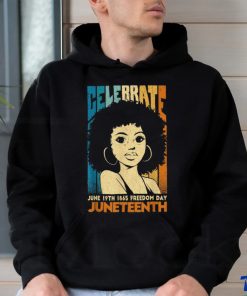 Juneteenth Freedom Breaking Every Chain Since 1865 Women T Shirt